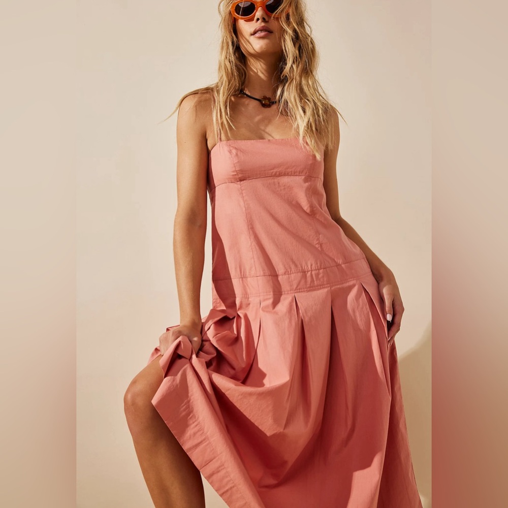 66. NWT Free People In My Town Midi - Picture 2 of 5